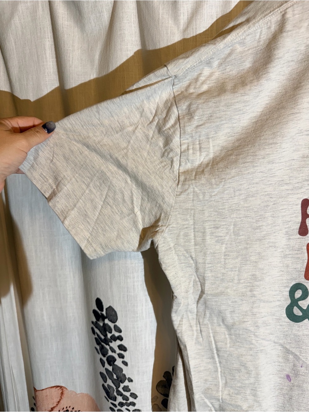 “Bonfires, Hot Cocoa, Pumpkins & Hayrides” Graphic T-Shirt - 3XL - Picture 6 of 9
